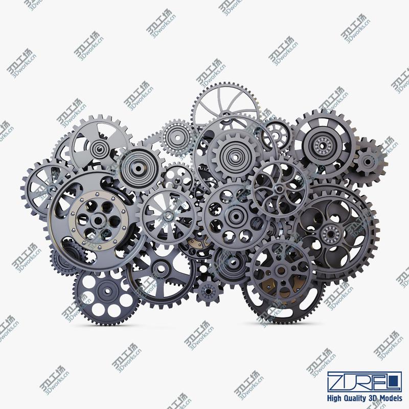 images/goods_img/202105073/Gear Mechanism Low Poly v 2 3D model/5.jpg